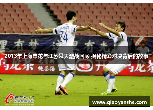 2013年上海申花与江苏舜天激战回顾 揭秘精彩对决背后的故事