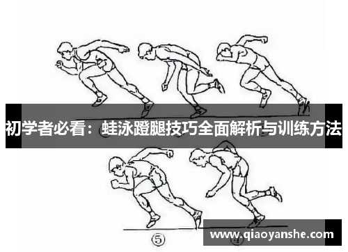 初学者必看：蛙泳蹬腿技巧全面解析与训练方法